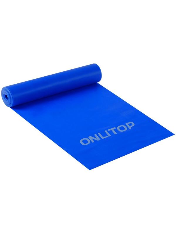 Эспандер ленточный для фитнеса, 150 х 15 х 0,04 см, нагрузка 10 кг, цвета МИКС