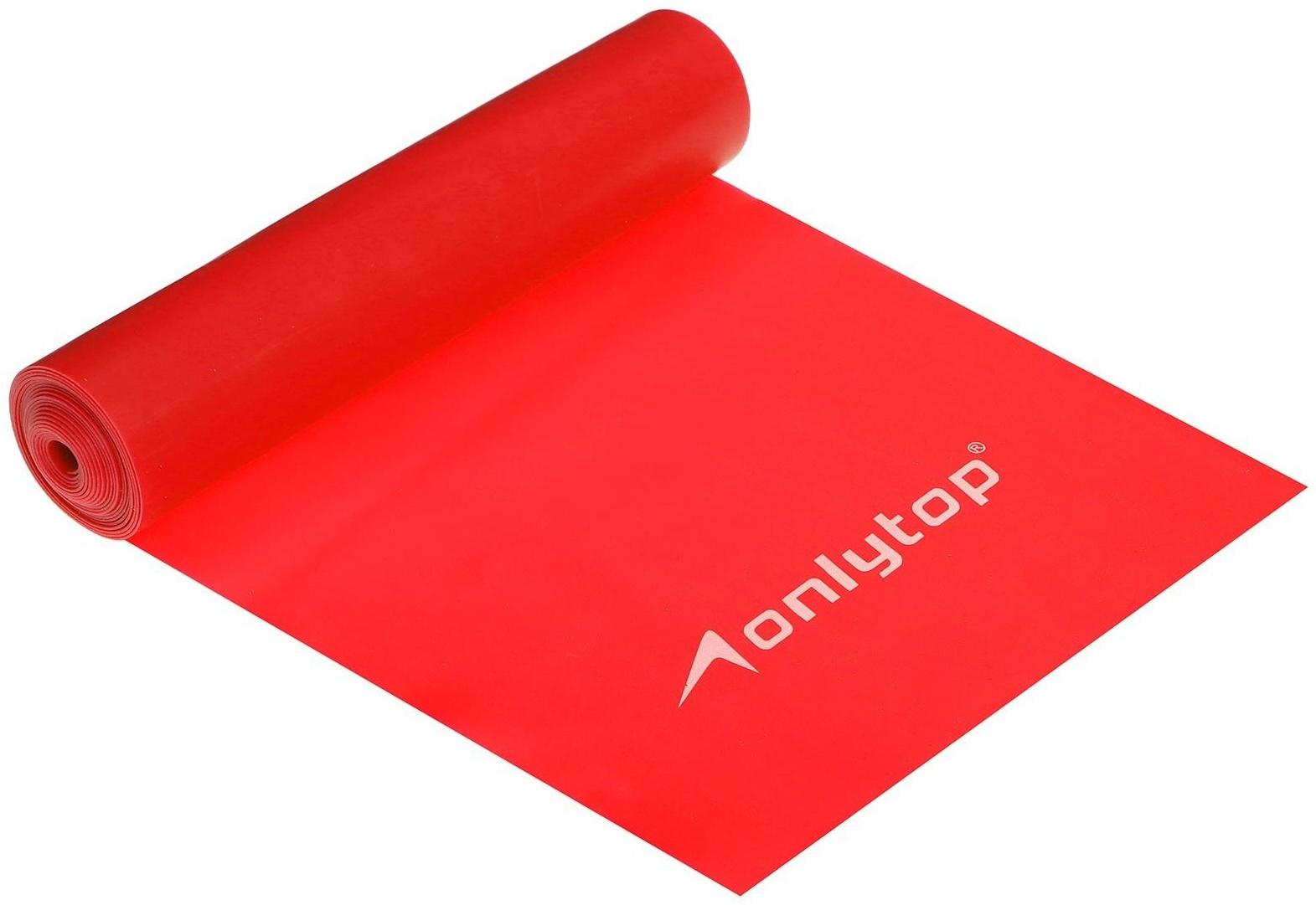 Эспандер ленточный для фитнеса, 150 х 15 х 0,05 см, цвета МИКС