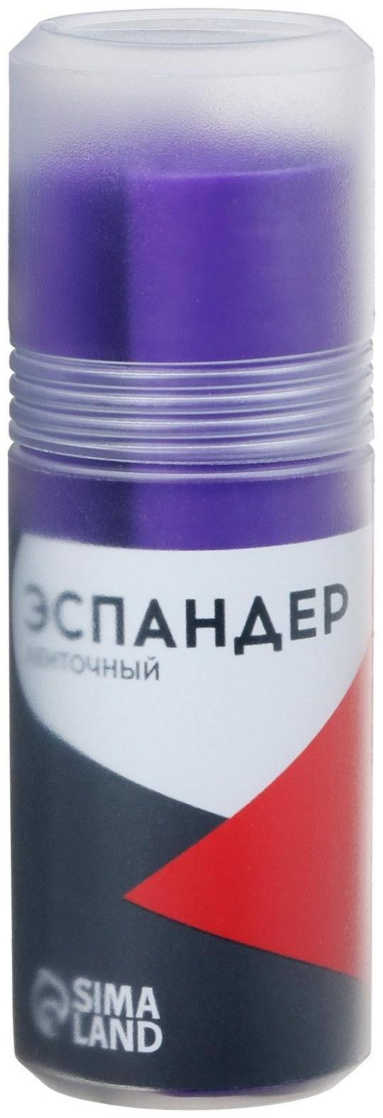 Эспандер ленточный для фитнеса, 150 х 15 х 0,05 см, цвета МИКС