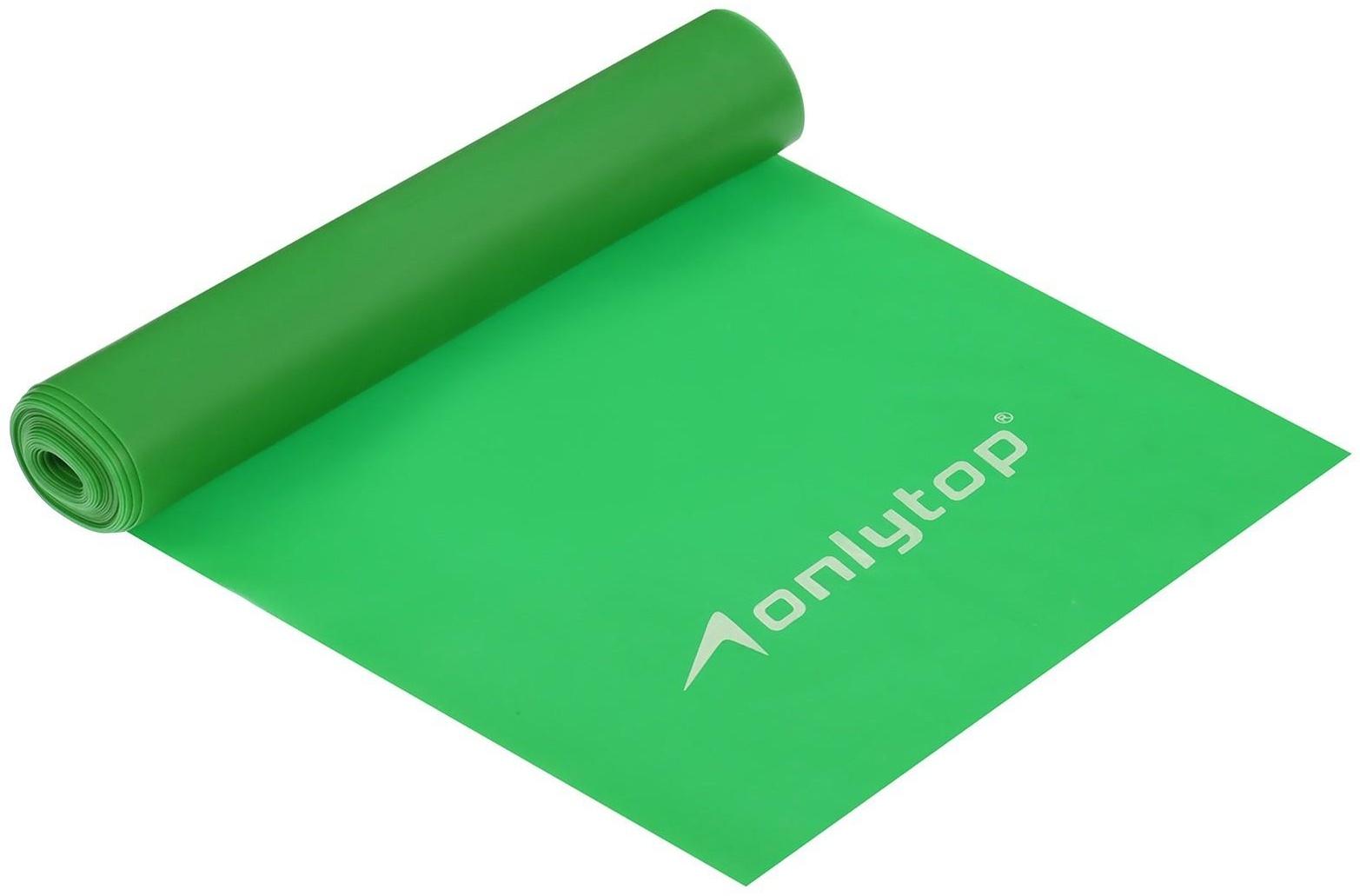 Эспандер ленточный для фитнеса, 150 х 15 х 0,05 см, цвета МИКС