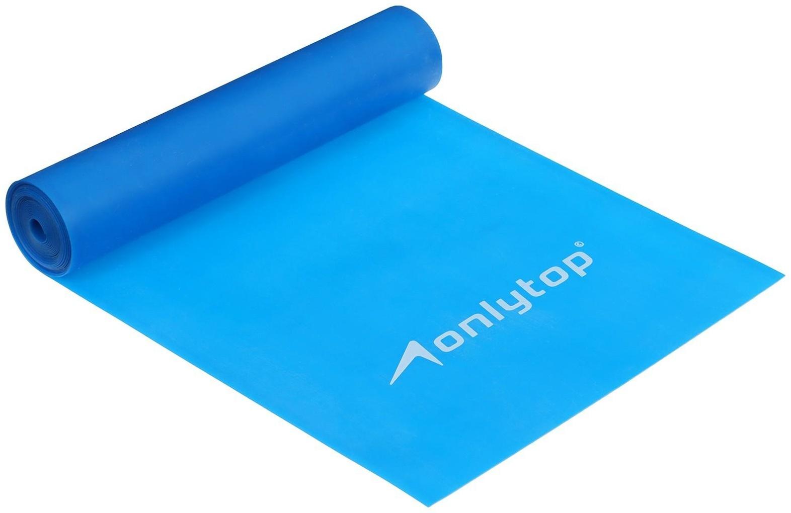 Эспандер ленточный для фитнеса, 150 х 15 х 0,05 см, цвета МИКС