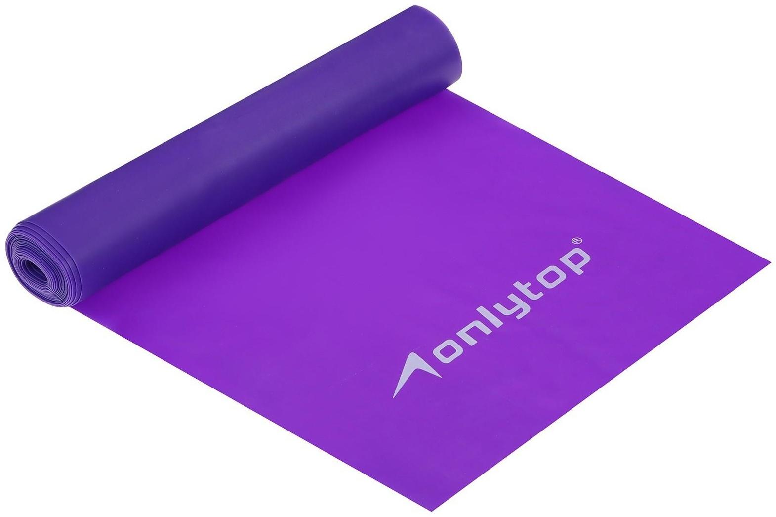 Эспандер ленточный для фитнеса, 150 х 15 х 0,05 см, цвета МИКС