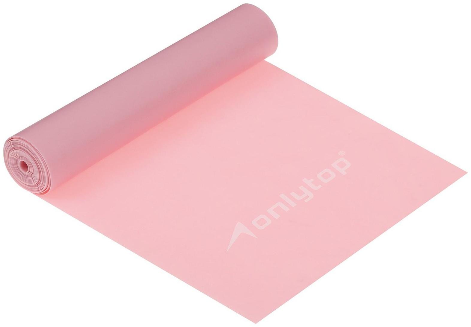 Эспандер ленточный для фитнеса, 150 х 15 х 0,05 см, цвета МИКС