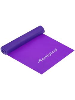 Эспандер ленточный для фитнеса, 150 х 15 х 0,05 см, цвета МИКС