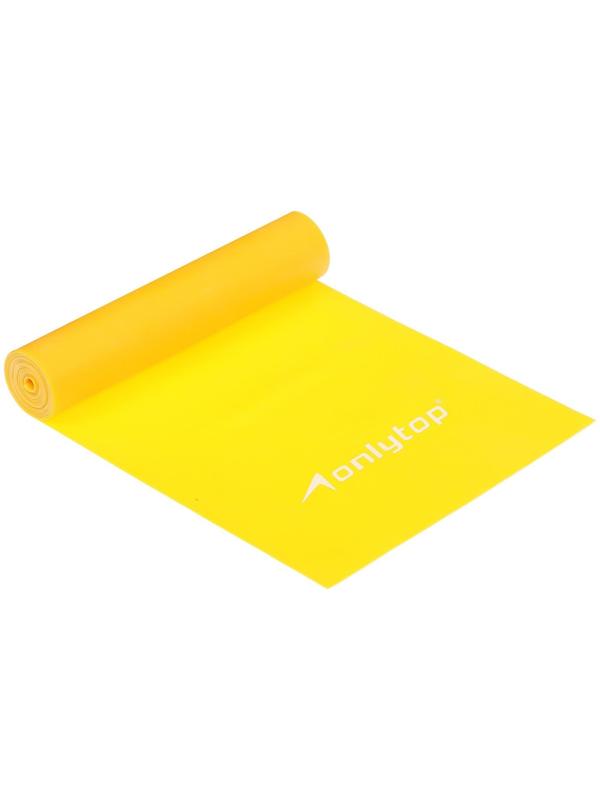 Эспандер ленточный для фитнеса, 150 х 15 х 0,05 см, цвета МИКС