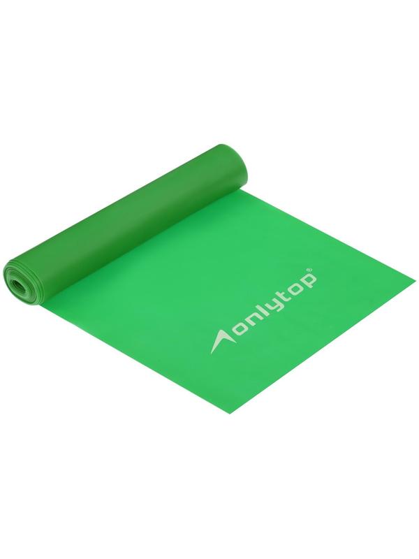 Эспандер ленточный для фитнеса, 150 х 15 х 0,05 см, цвета МИКС