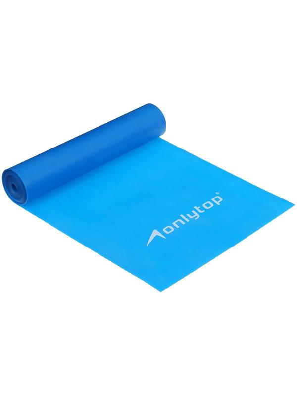 Эспандер ленточный для фитнеса, 150 х 15 х 0,05 см, цвета МИКС