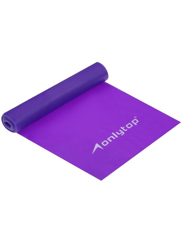 Эспандер ленточный для фитнеса, 150 х 15 х 0,05 см, цвета МИКС