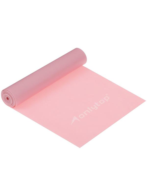 Эспандер ленточный для фитнеса, 150 х 15 х 0,05 см, цвета МИКС