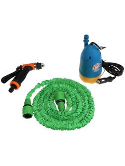 Минимойка автомобильная, погружная, 12 В, мощность 80 Вт, 5 л/мин