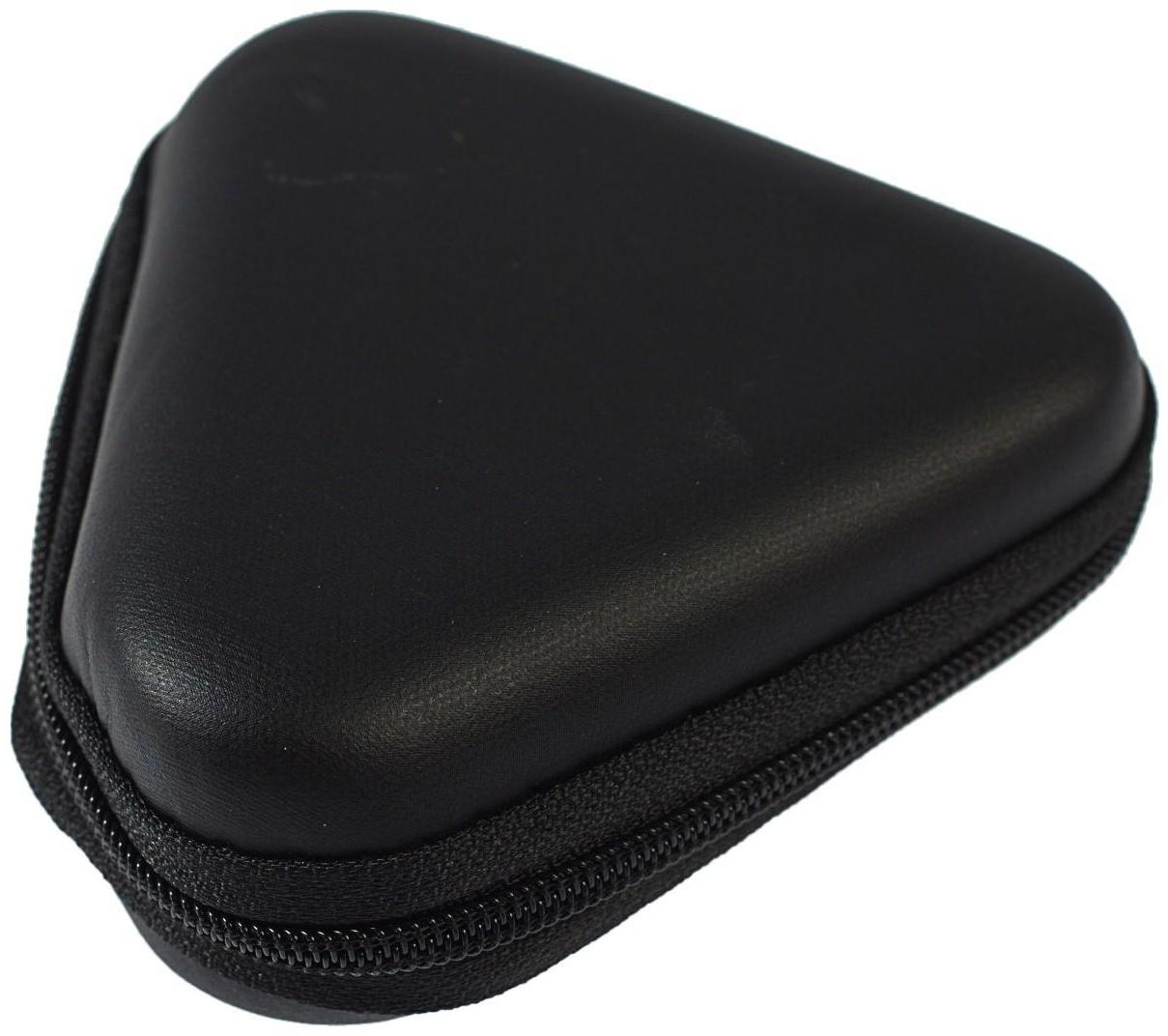 Футляр для наушников, треугольный 9х9х3 см, кожзам