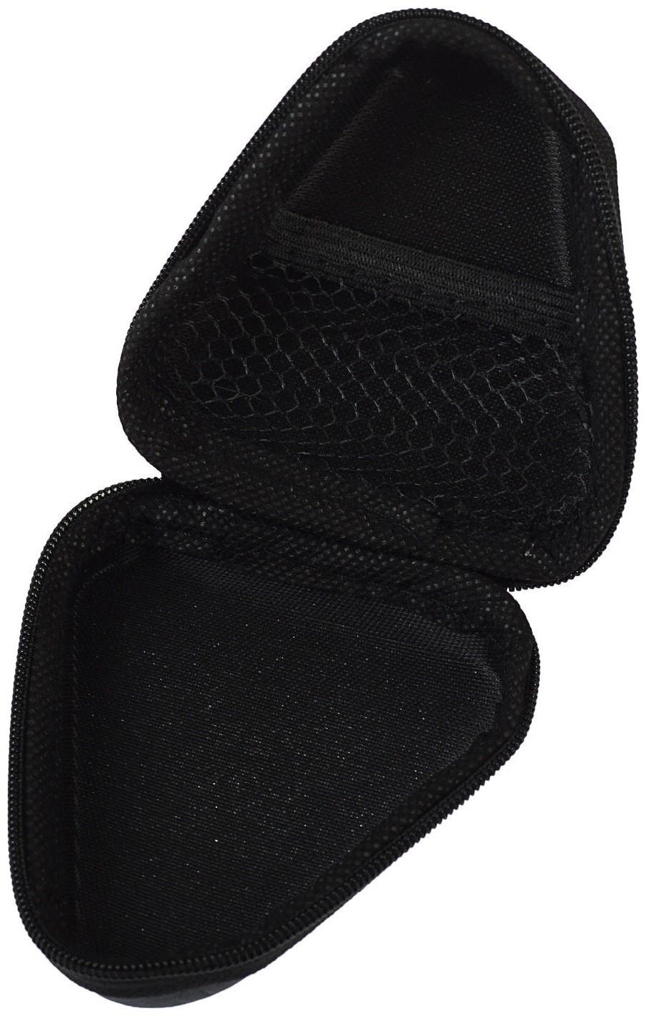 Футляр для наушников, треугольный 9х9х3 см, кожзам