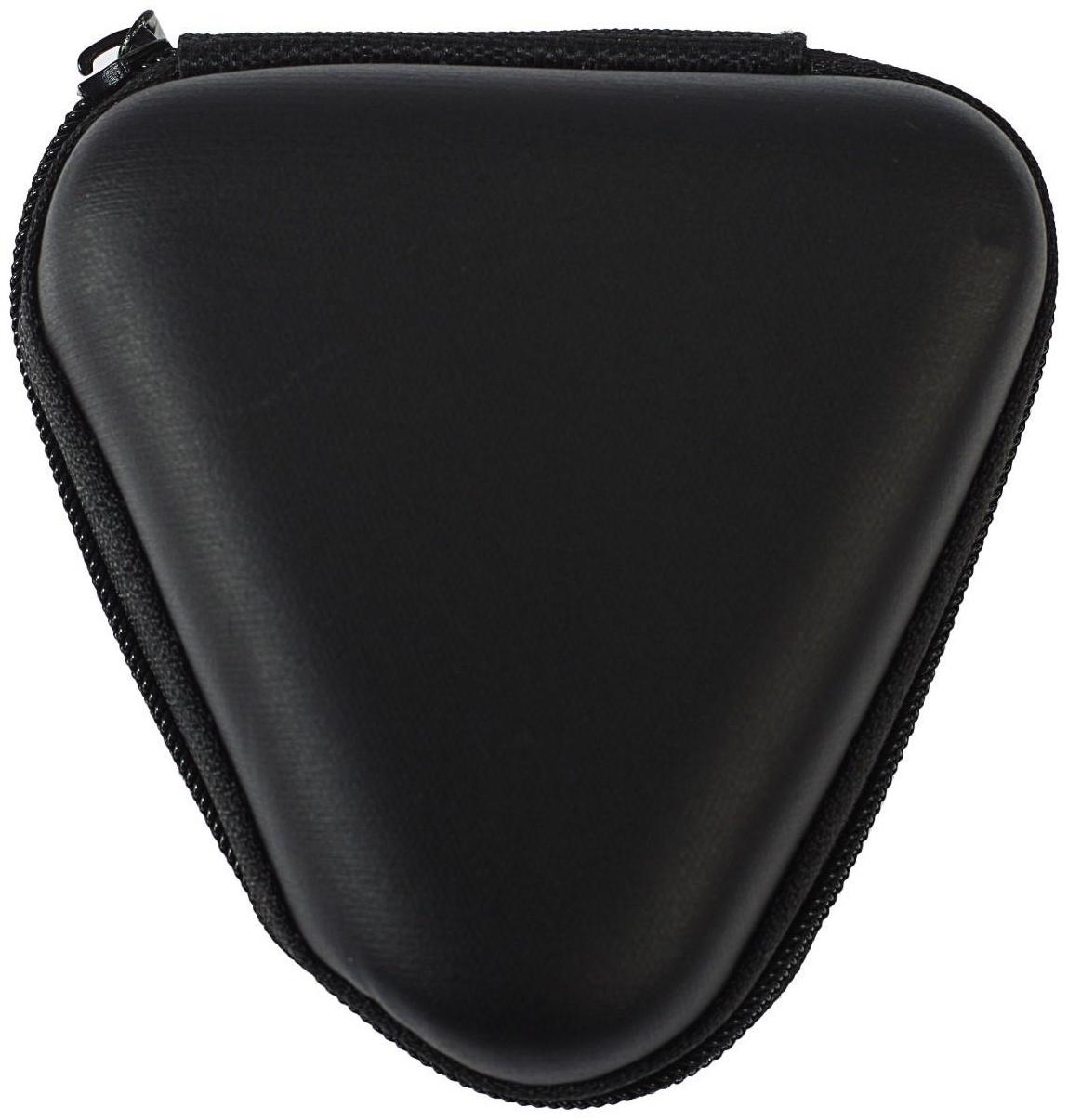 Футляр для наушников, треугольный 9х9х3 см, кожзам