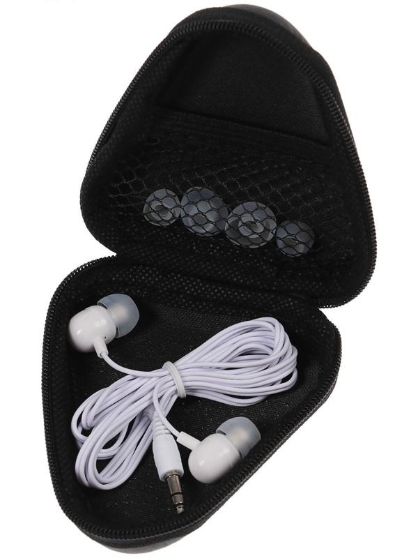 Футляр для наушников, треугольный 9х9х3 см, кожзам