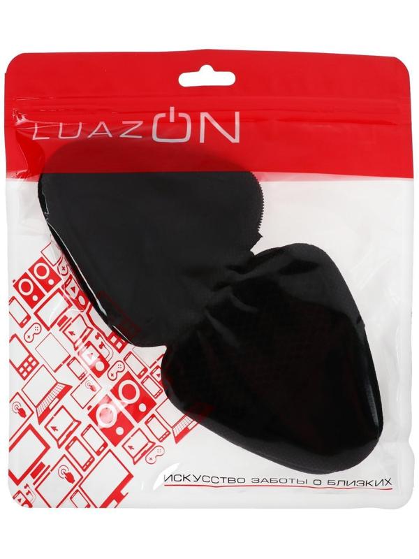 Футляр для наушников, треугольный 9х9х3 см, кожзам