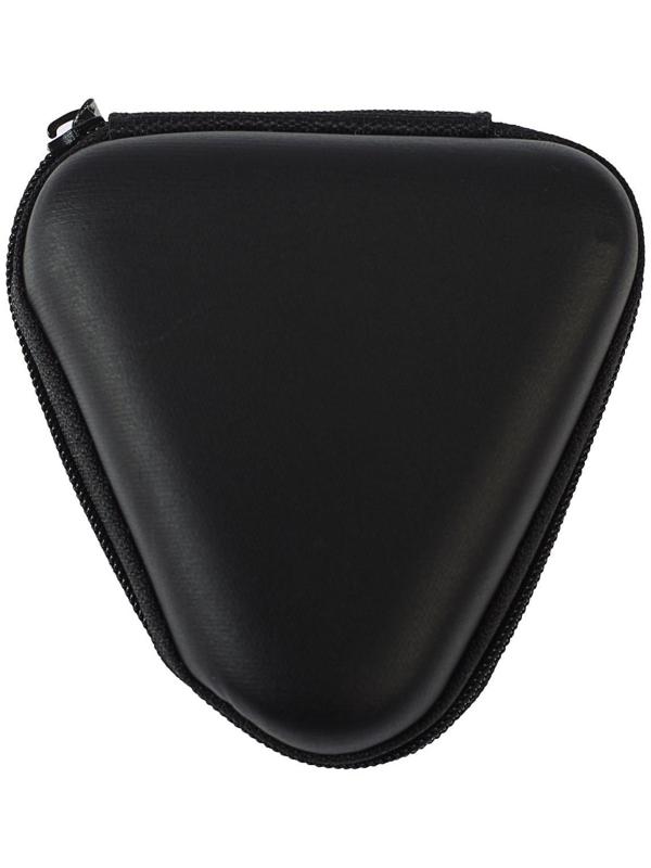 Футляр для наушников, треугольный 9х9х3 см, кожзам