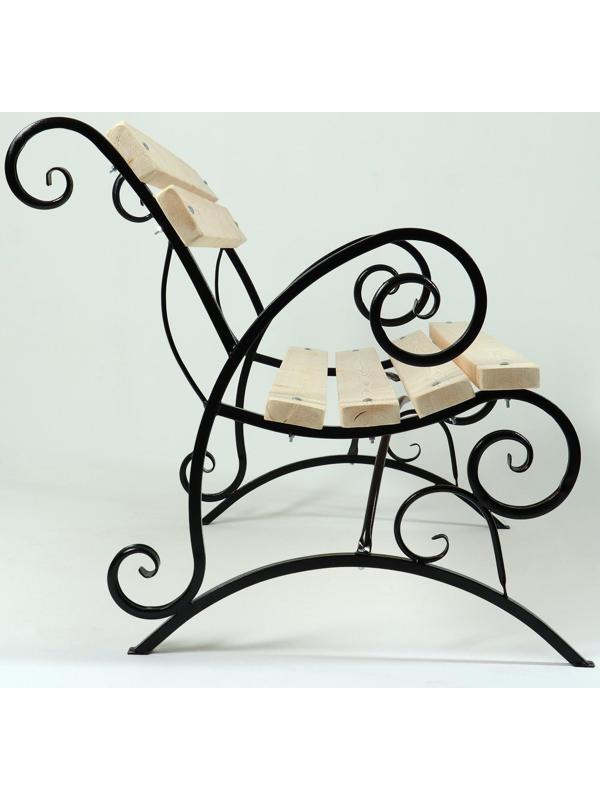 Скамейка со спинкой  