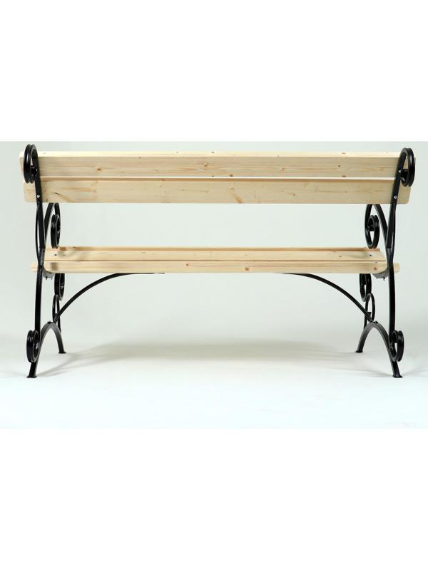 Скамейка со спинкой  