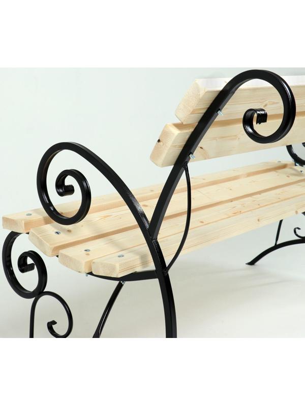 Скамейка со спинкой  