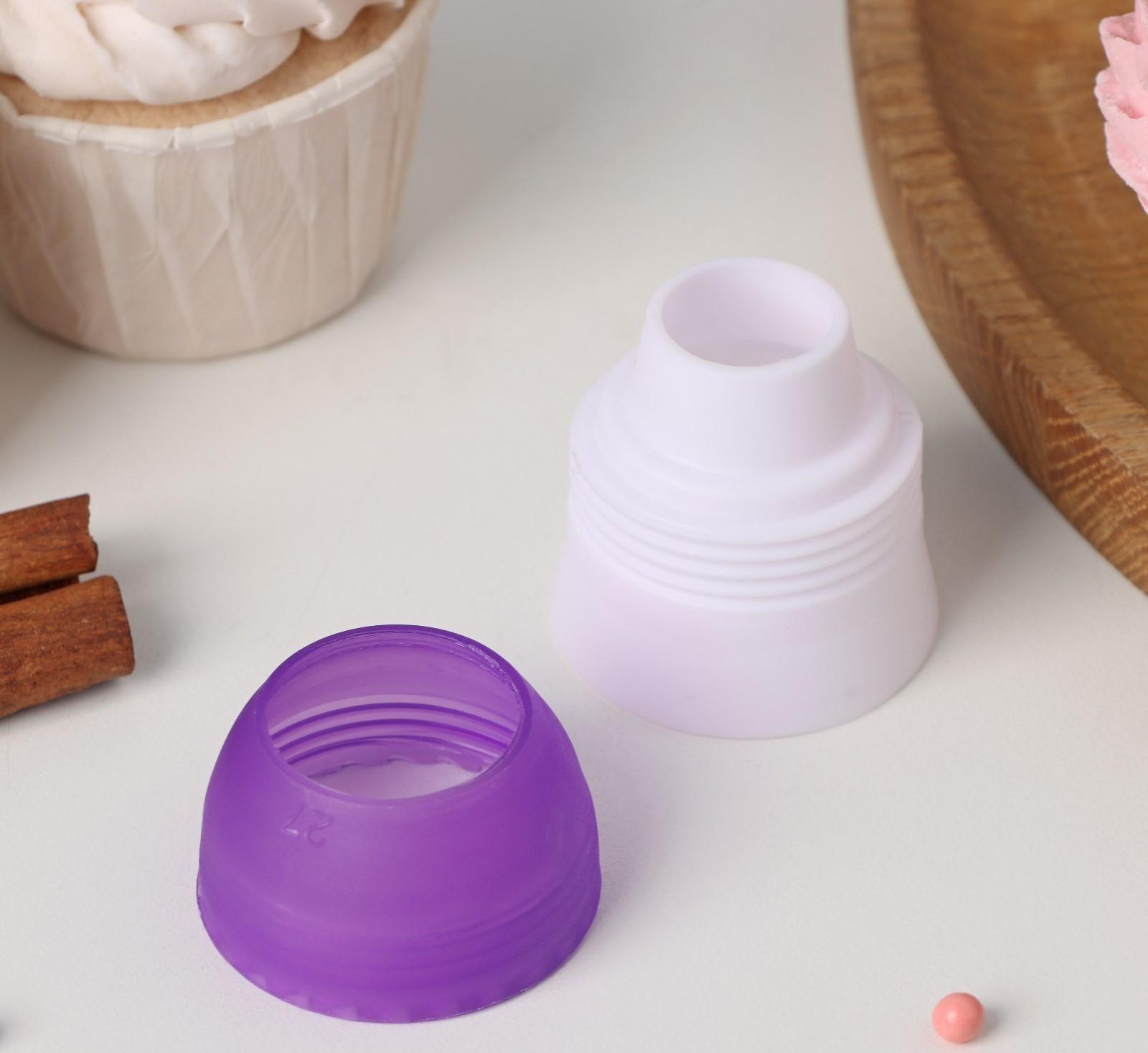 Адаптер для кондитерского мешка, для насадки d=3 см