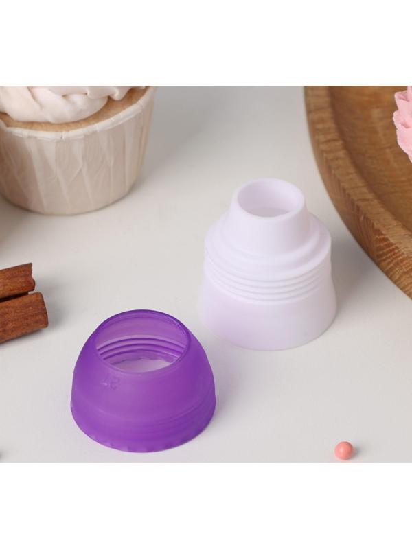 Адаптер для кондитерского мешка, для насадки d=3 см