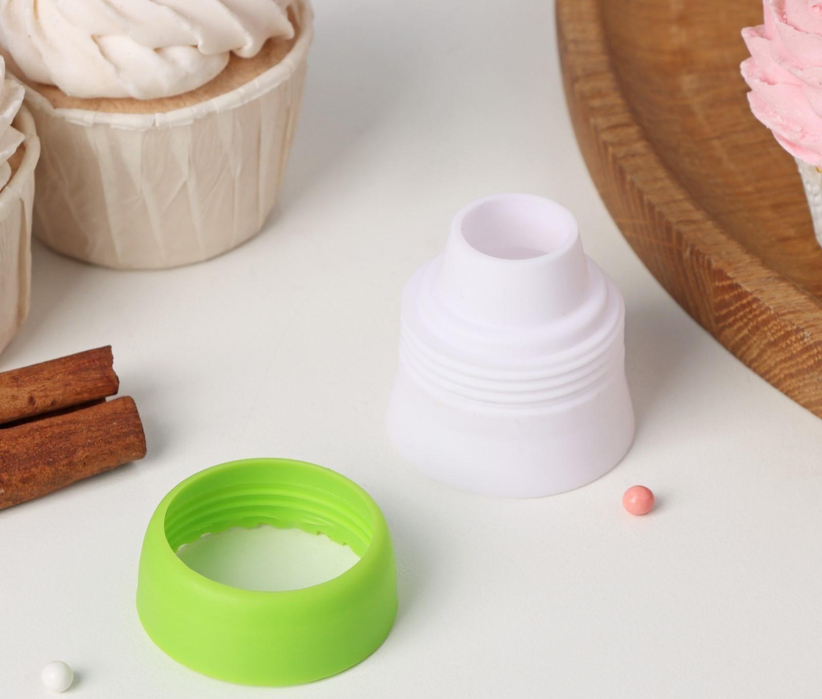 Адаптер для кондитерского мешка, для насадки d=3,7 см