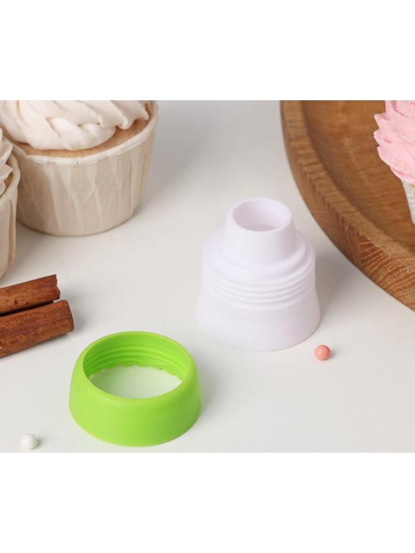 Адаптер для кондитерского мешка, для насадки d=3,7 см