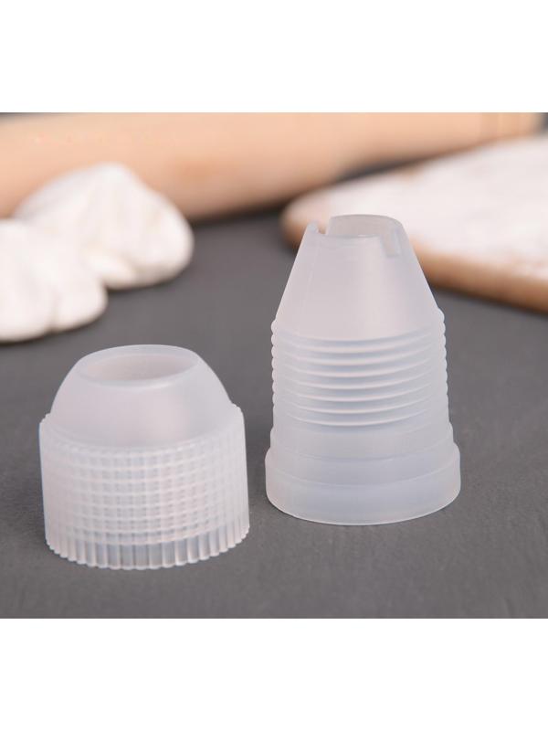 Адаптер для кондитерского мешка Доляна, для насадки d=2,5 см