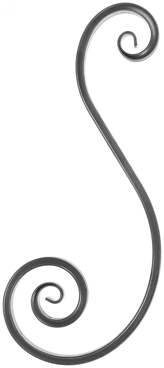 Волюта Т15 -615х247 мм