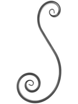 Волюта Т15 -615х247 мм