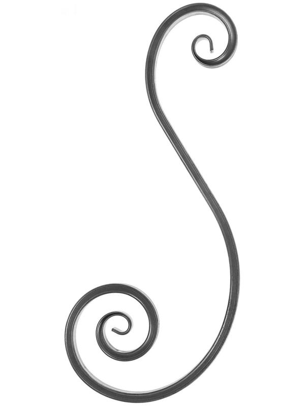 Волюта Т15 -615х247 мм