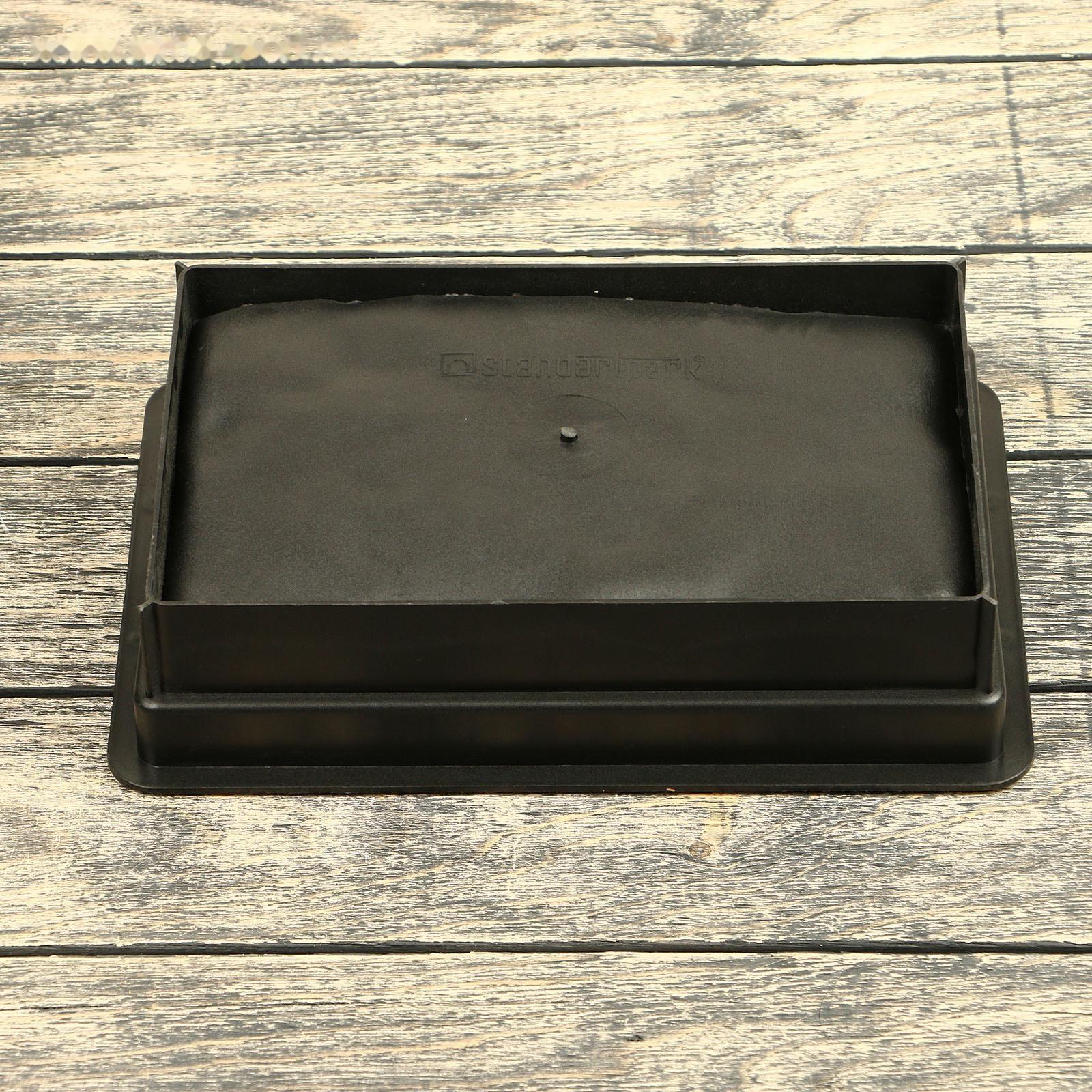 Форма для тротуарной плитки «Средневековая IV», 26 × 16.5 × 5.7 см, Ф11033