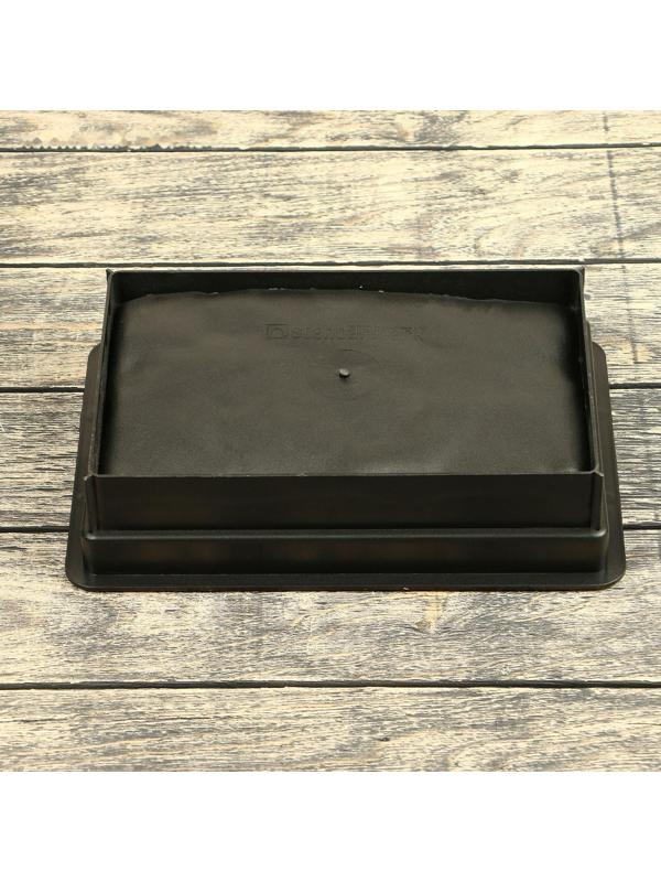 Форма для тротуарной плитки «Средневековая IV», 26 × 16.5 × 5.7 см, Ф11033