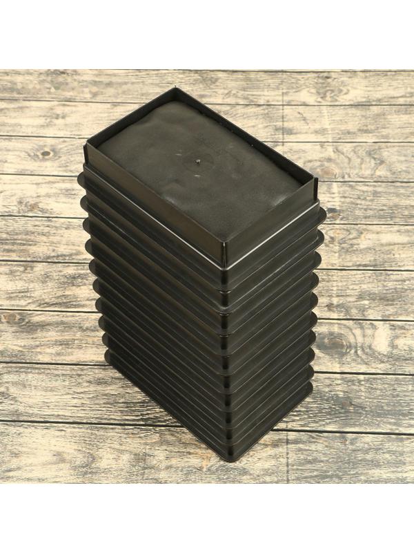 Форма для тротуарной плитки «Средневековая IV», 26 × 16.5 × 5.7 см, Ф11033