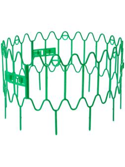 Кустодержатель для клубники, d = 15 см, h = 18 см, пластик, набор 10 шт., зелёный, «Волна»