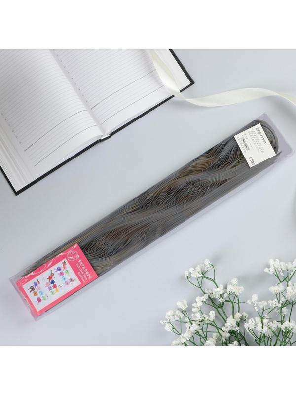 Бант-шар №3 простой серебряный