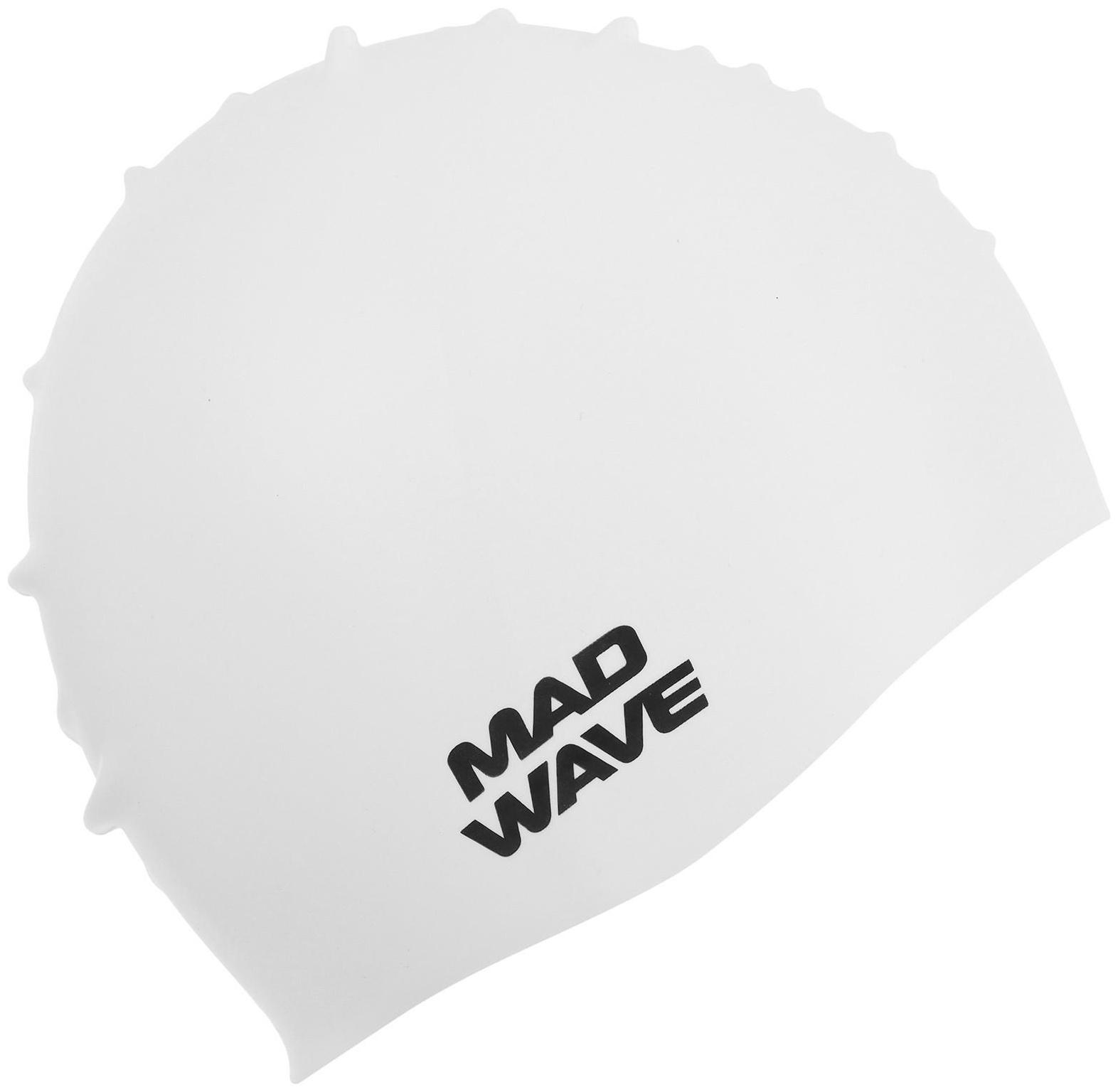 Силиконовая шапочка, INTENSIVE M0535 01 0 02W, White