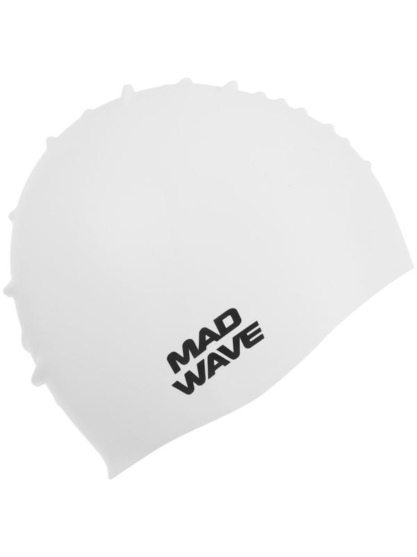 Силиконовая шапочка, INTENSIVE M0535 01 0 02W, White