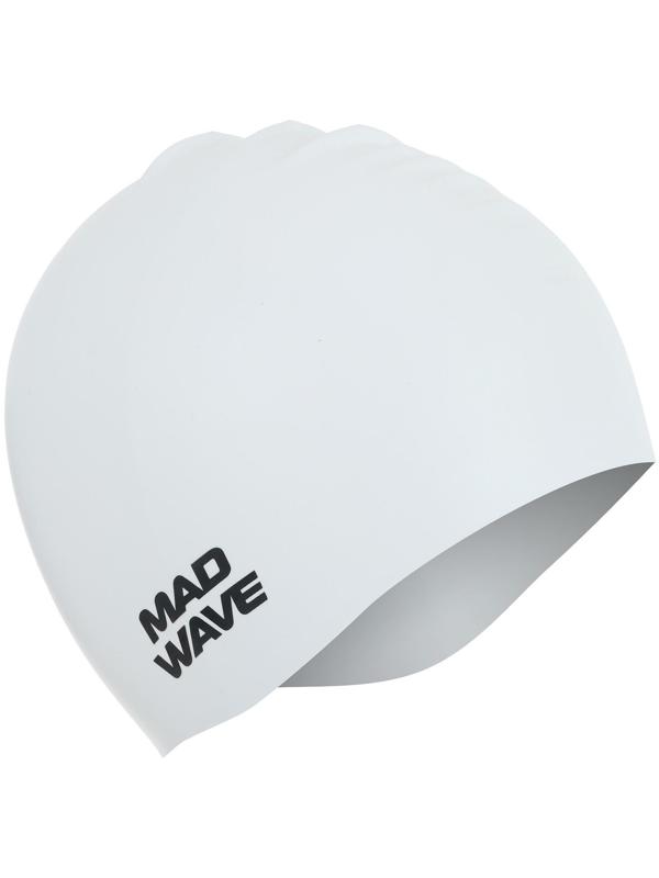 Силиконовая шапочка, INTENSIVE M0535 01 0 02W, White