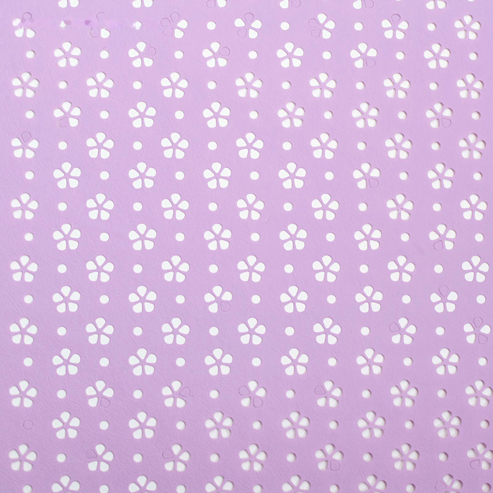 Фетр ламинированный с перфорацией 