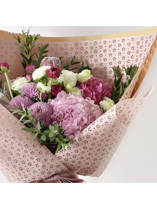 Фетр ламинированный с перфорацией 