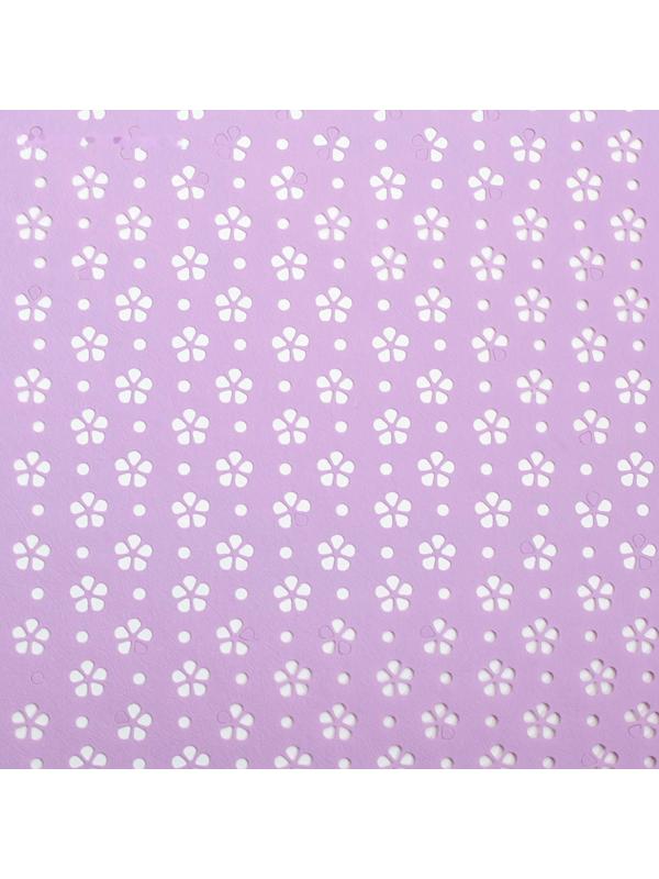 Фетр ламинированный с перфорацией 