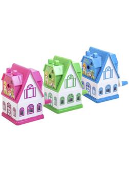 Точилка механическая с контейнером 