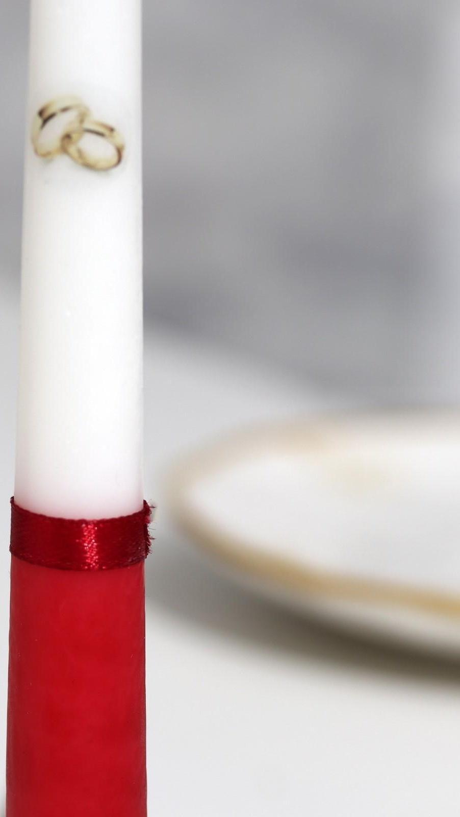 Набор свадебных свечей 