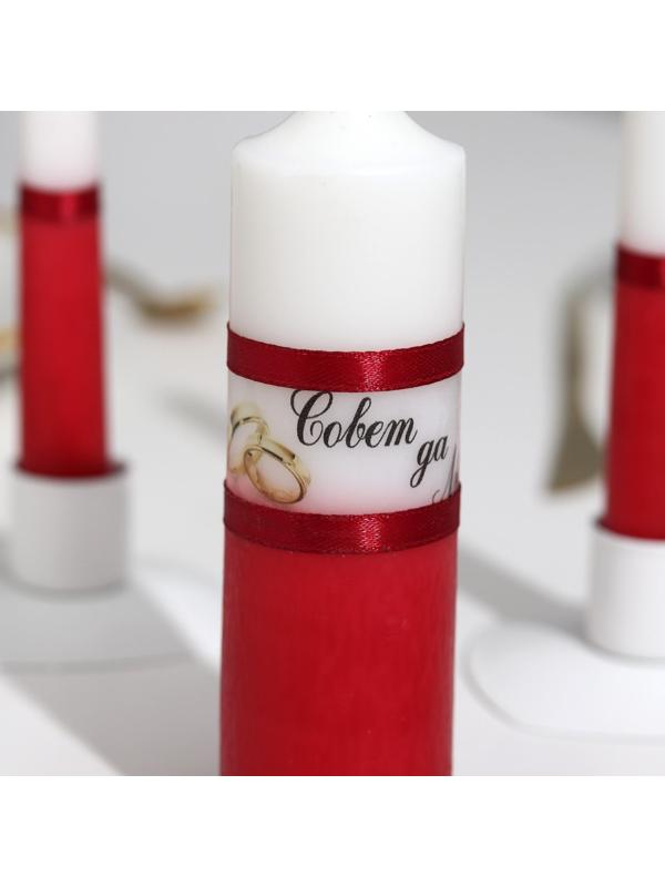 Набор свадебных свечей 