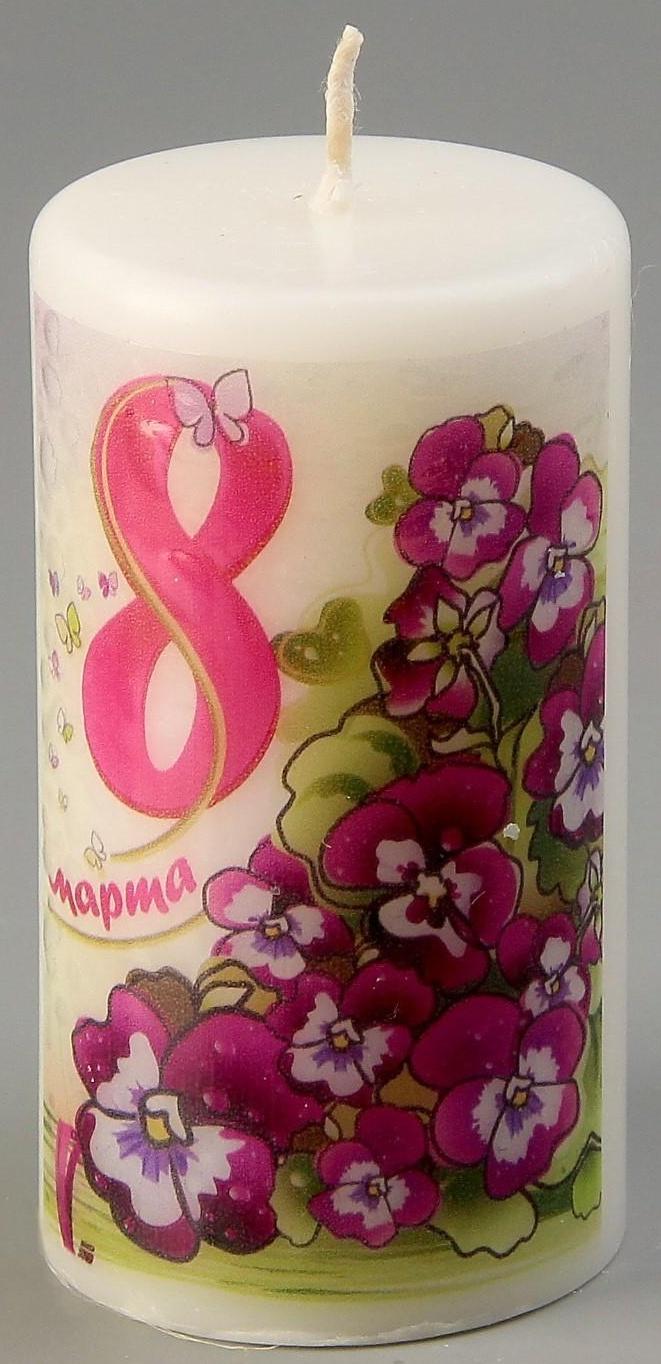 Свеча 8 Марта 