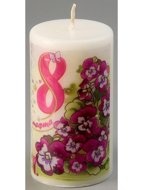 Свеча 8 Марта 