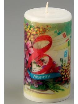 Свеча 8 Марта 