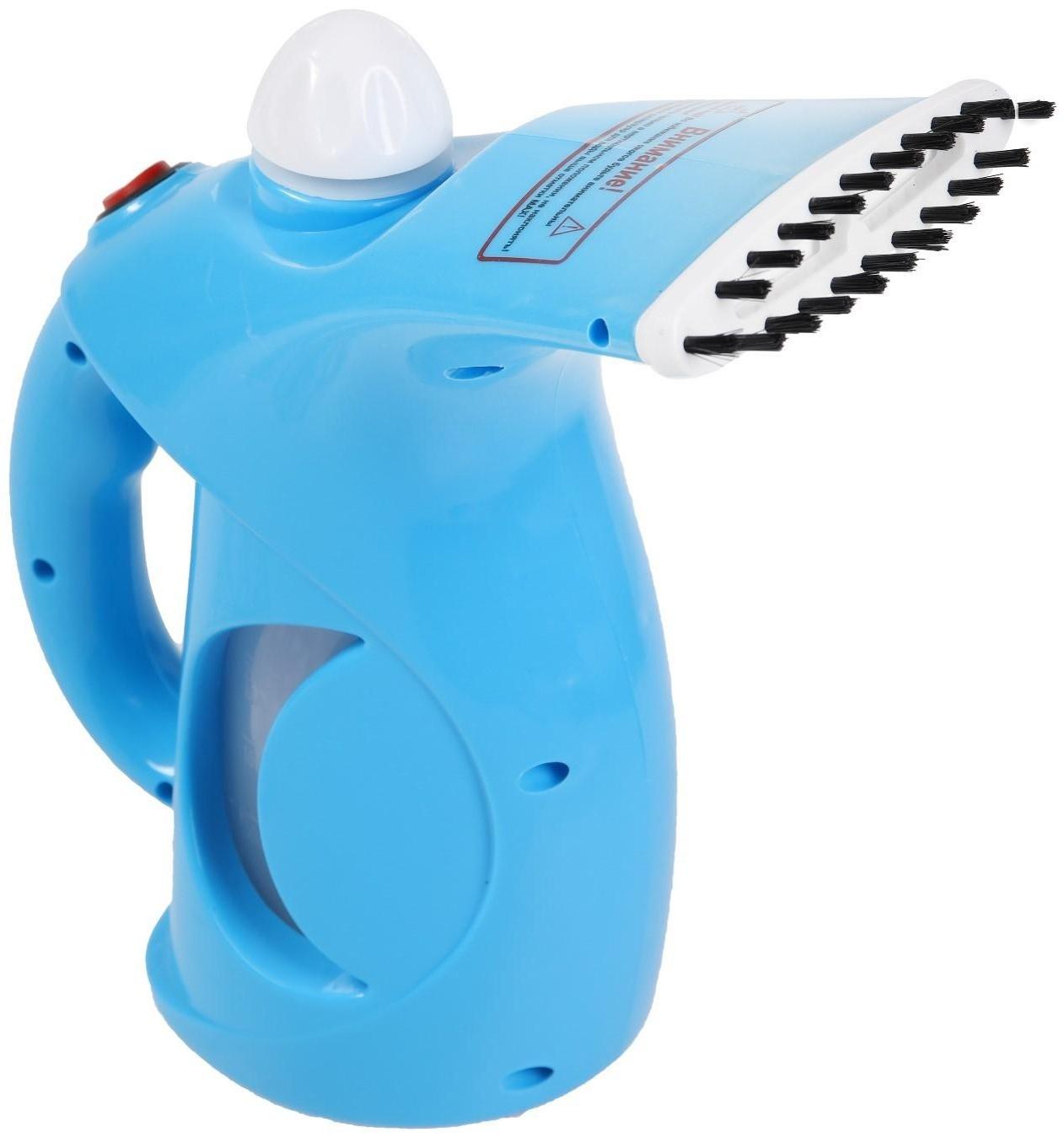 Отпариватель Irit IR-2314, ручной, 800 Вт, 200 мл, 25 г/мин, синий