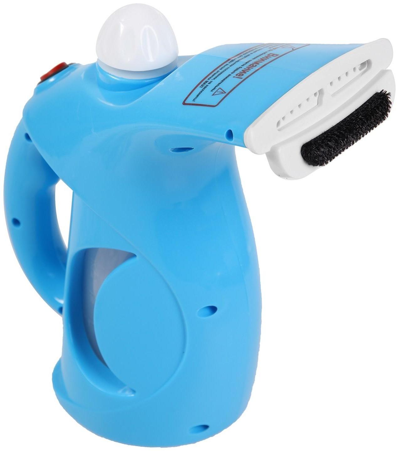 Отпариватель Irit IR-2314, ручной, 800 Вт, 200 мл, 25 г/мин, синий